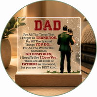 LED Acrylic Plaques