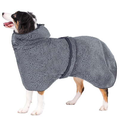 Dog Soft Bathrobe