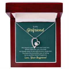 Forever Love Necklace - To My Girlfriend