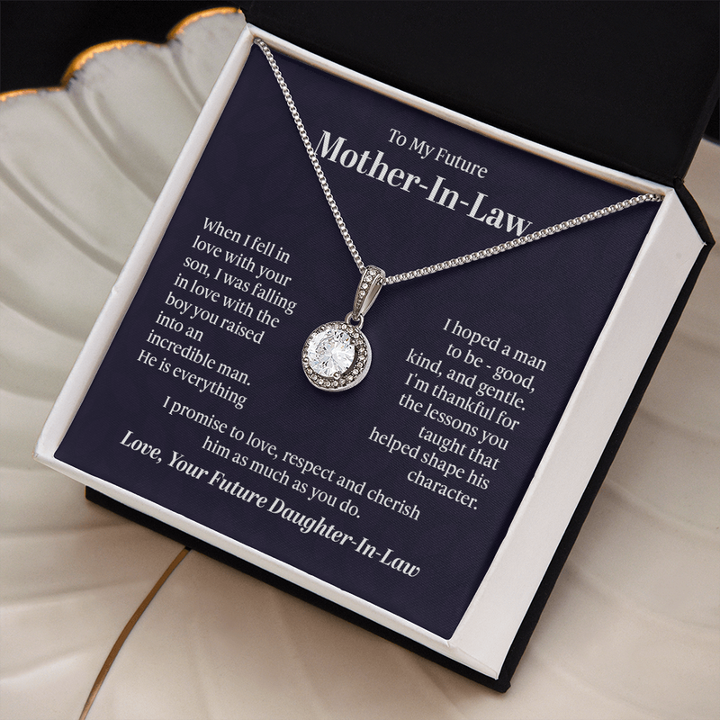 Eternal Hope Necklace - To My Future Mother-in-Law