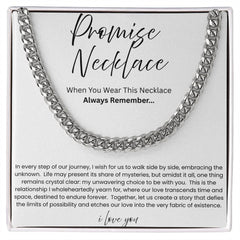 Cuban Link Chain Necklace - To My Boyfriend