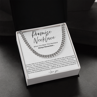 Cuban Link Chain Necklace - To My Boyfriend