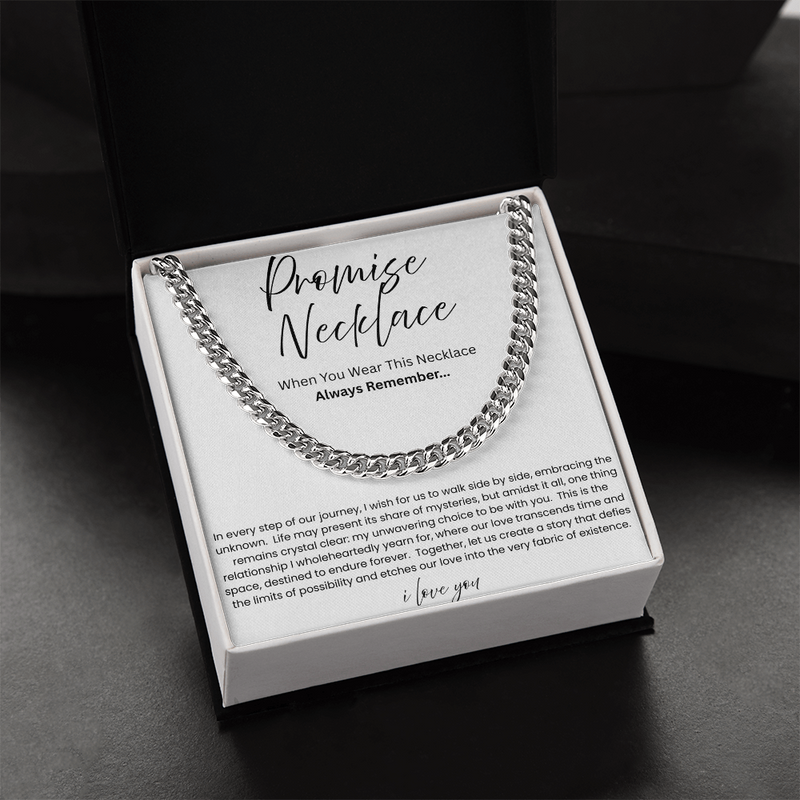 Cuban Link Chain Necklace - To My Boyfriend