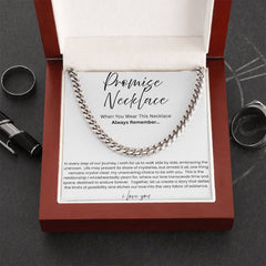 Cuban Link Chain Necklace - To My Boyfriend